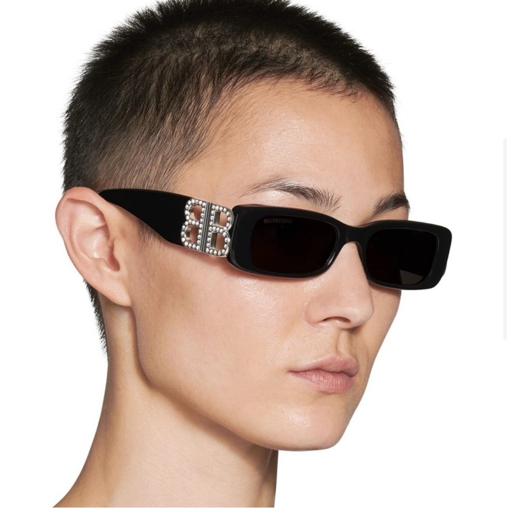 BALENCIAGA Sunglasses BB0096S 017!
